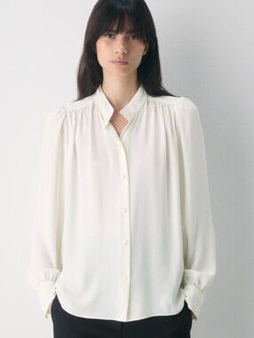 Aritzia Wilfred Delphine Blouse